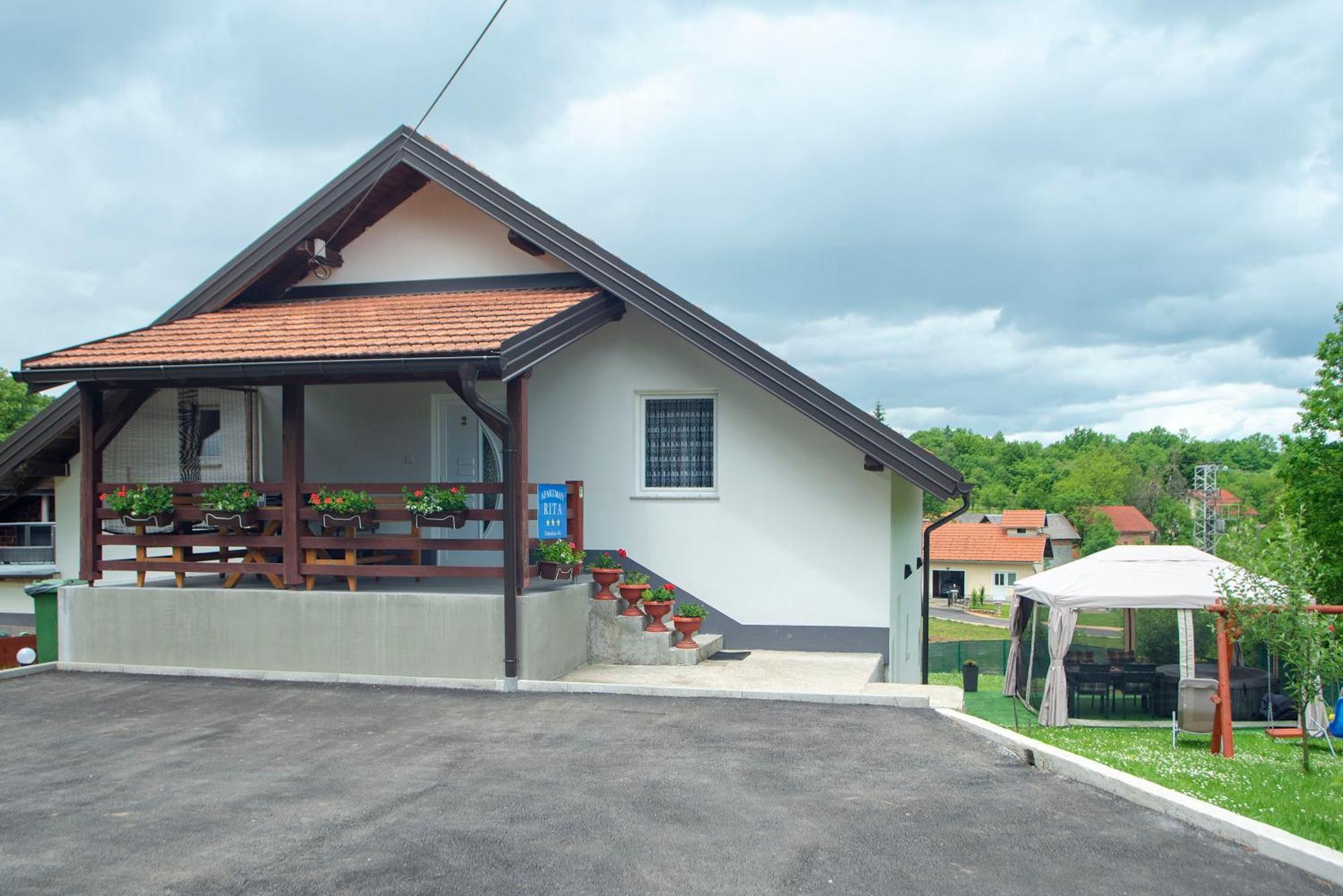 Apartman Rita Slunj Ngoại thất bức ảnh